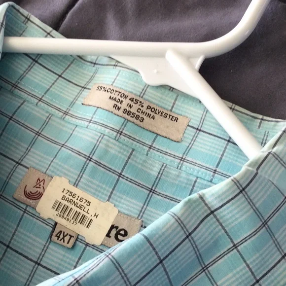 Short Sleeve Button Down Shirt - Picture 6 of 9